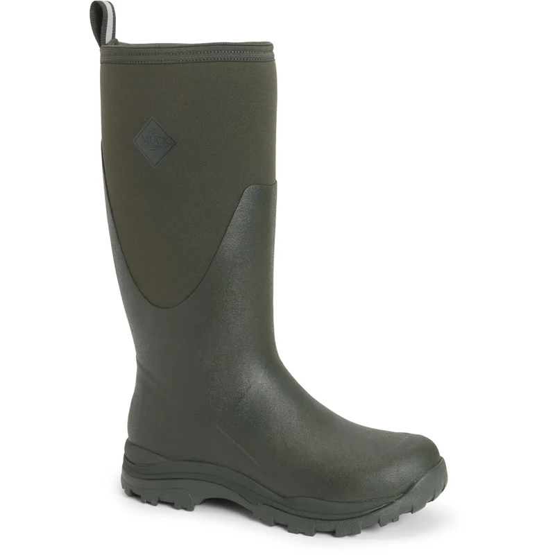 Muck Boots Herren Outpost Tall Gummistiefel – Moss