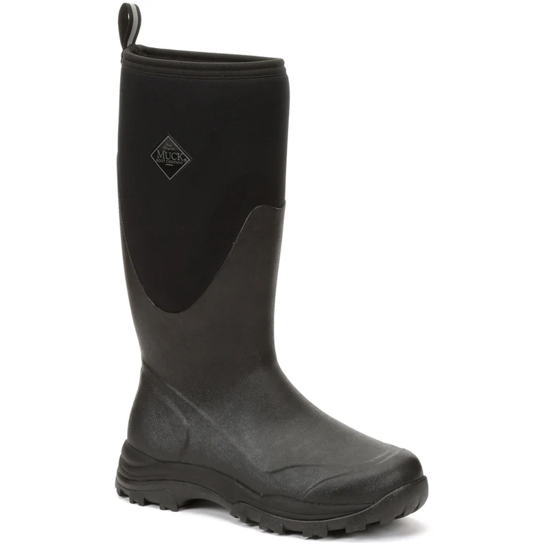 Muck Boots Herren Outpost Tall Gummistiefel – Schwarz