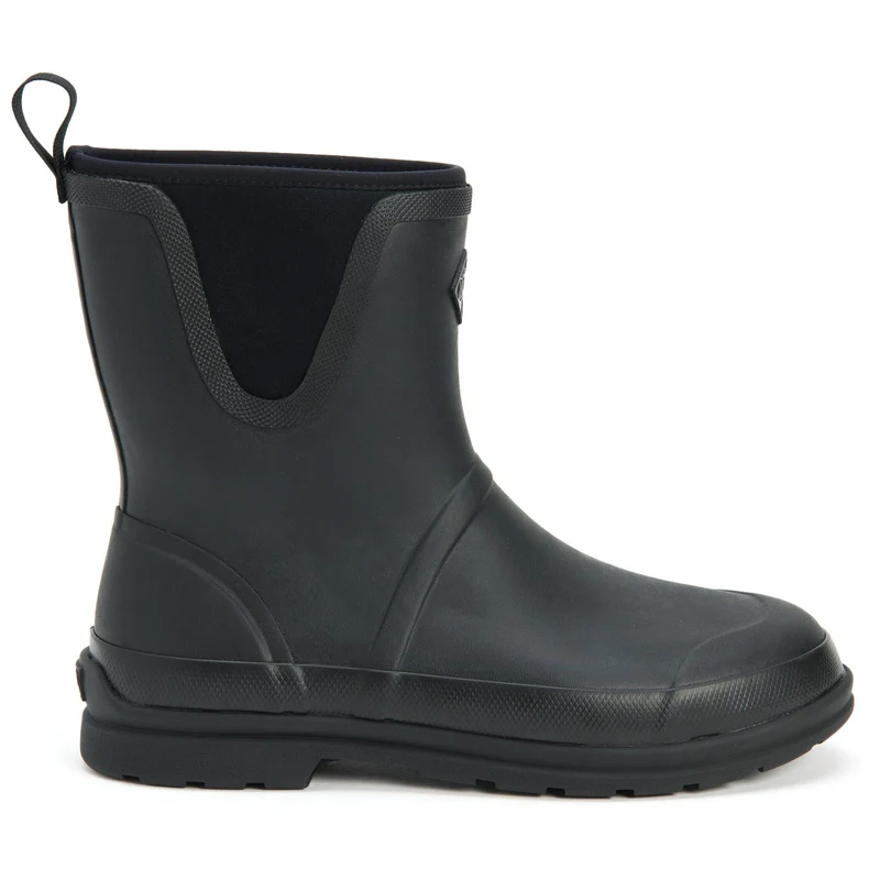 Muck Boots Unisex Originals Pull On Mid Gummistiefel – Schwarz
