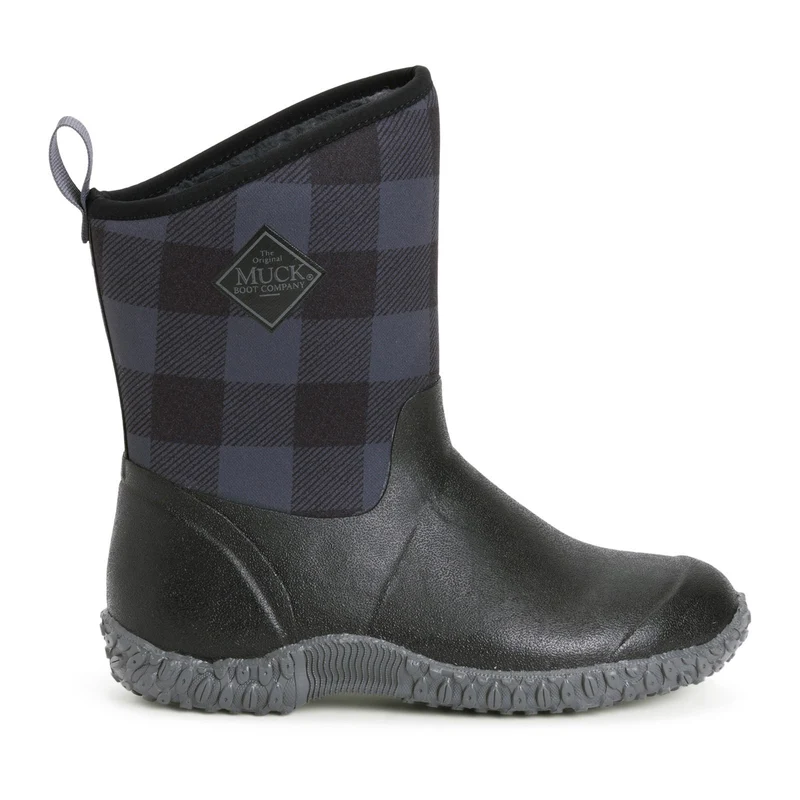 Muck Boots Damen Muckster II Mid Gummistiefel - Schwarz