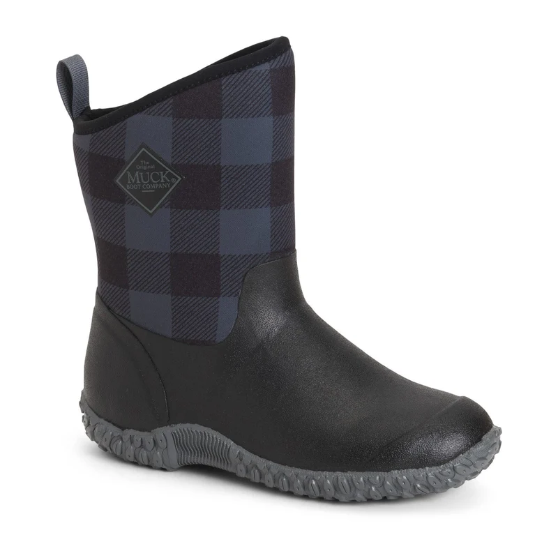 Muck Boots Damen Muckster II Mid Gummistiefel - Schwarz