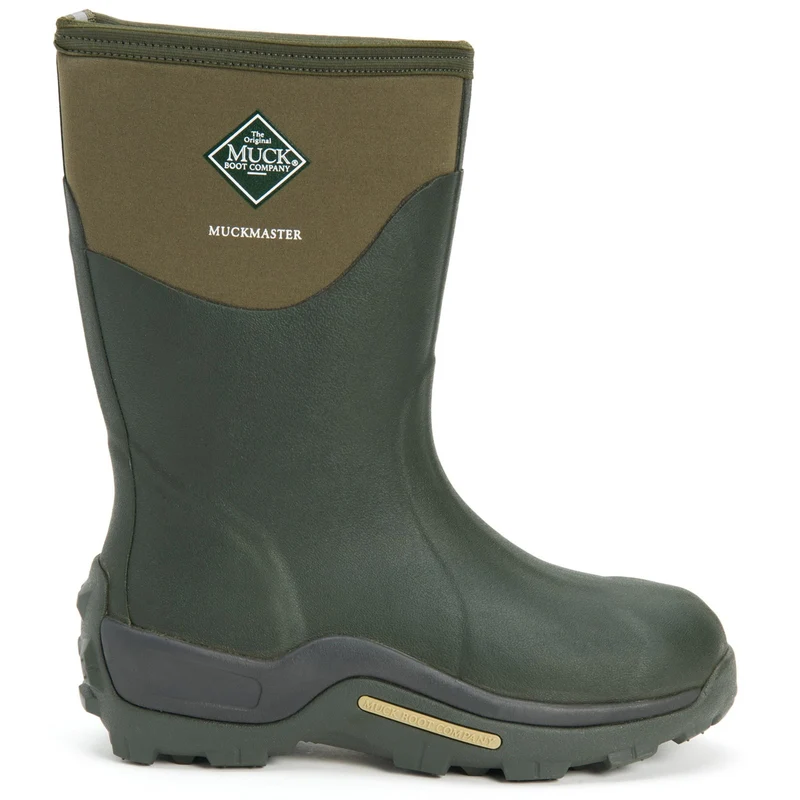 Muck Boots Unisex Muckmaster Mid Gummistiefel – Moss