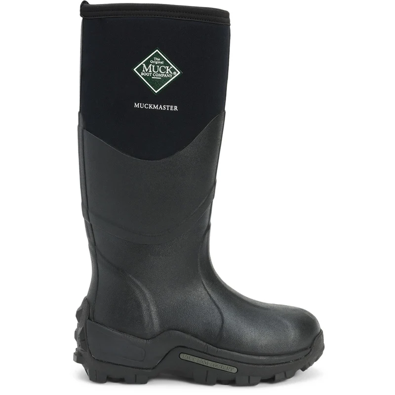 Muck Boots Unisex Muckmaster Hi Gummistiefel - Schwarz