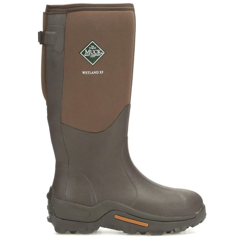 Muck Boots Herren Wetland XF Gummistiefel - Braun