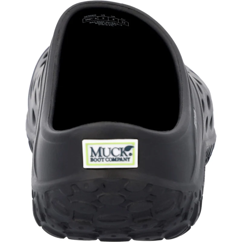 Muck Boots Herren Muckster Lite Clog – Schwarz