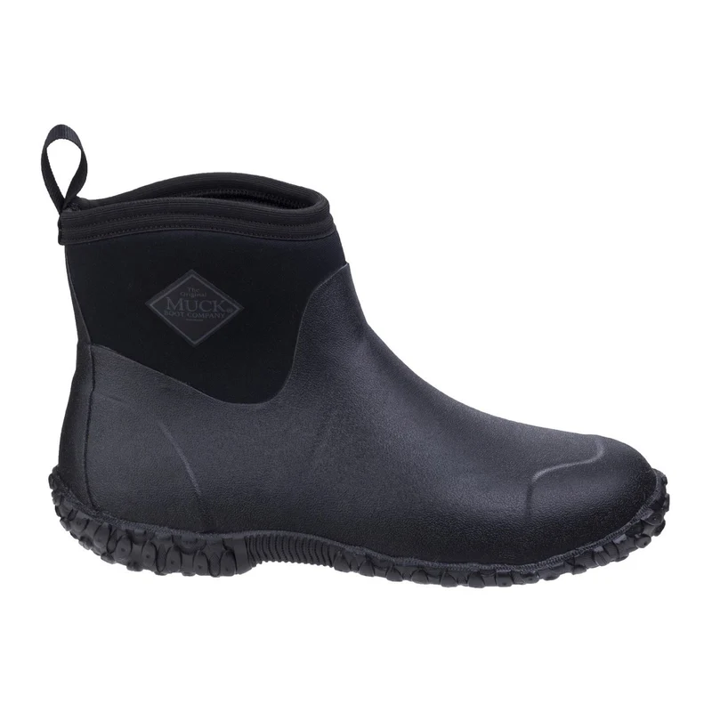Muck Boots Herren Muckster II Ankle Allzweck-Leichtschuh – Schwarz