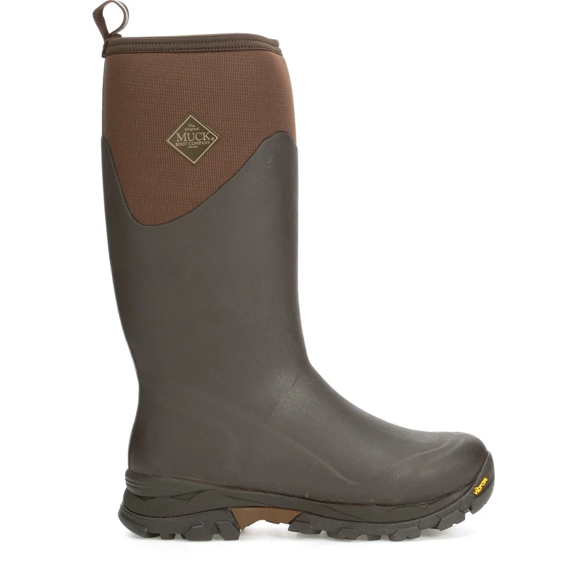 Muck Boots Herren Arctic Ice Tall Gummistiefel – Braun