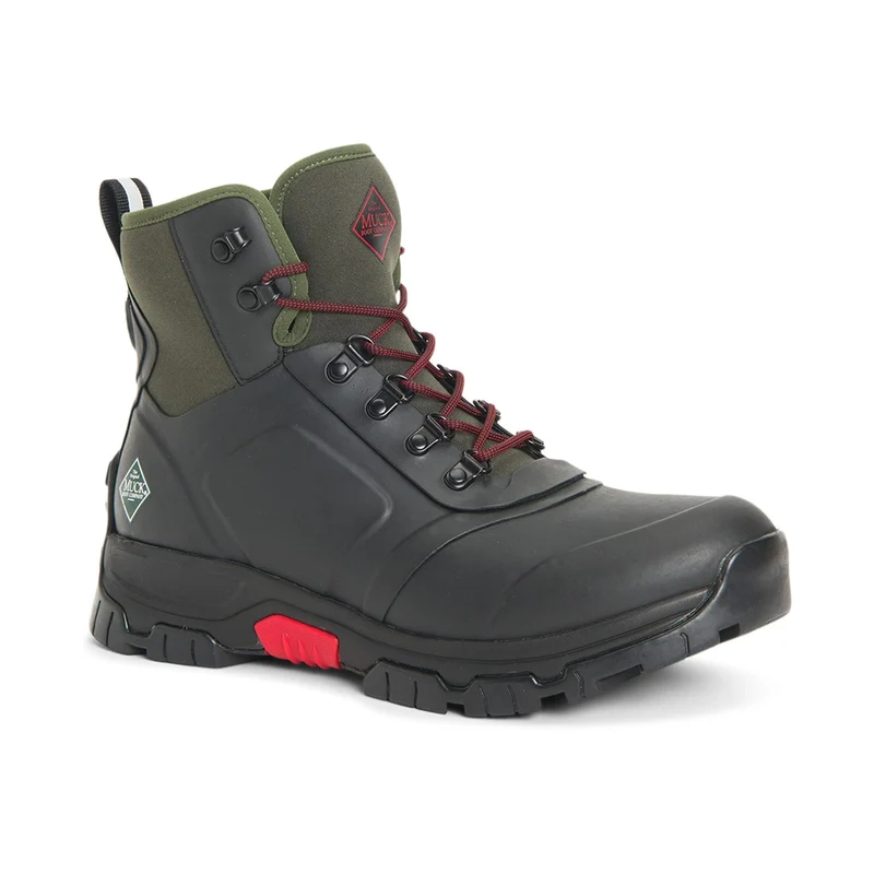 Muck Boots Herren Apex Gummistiefel – Schwarz
