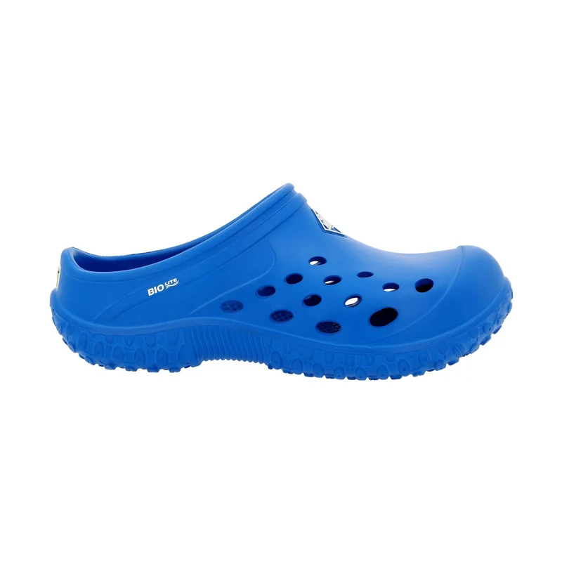Muck Boots Unisex-Kinder Muckster Lite Clog – Blau