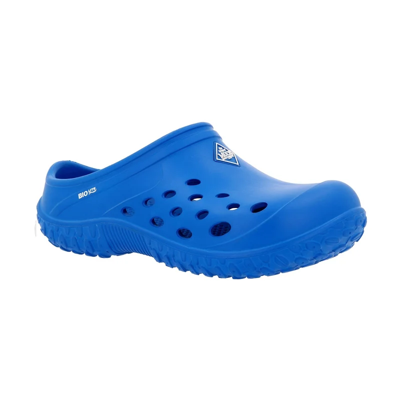 Muck Boots Unisex-Kinder Muckster Lite Clog – Blau