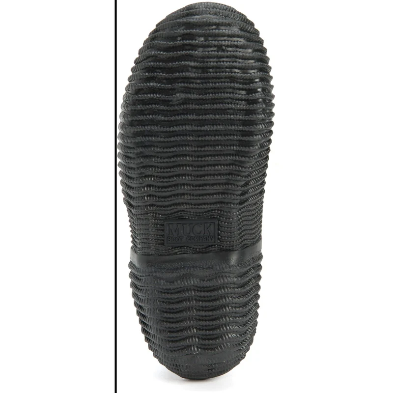 Muck Boots Hale Pull On Gummistiefel für Kinder – Schwarz