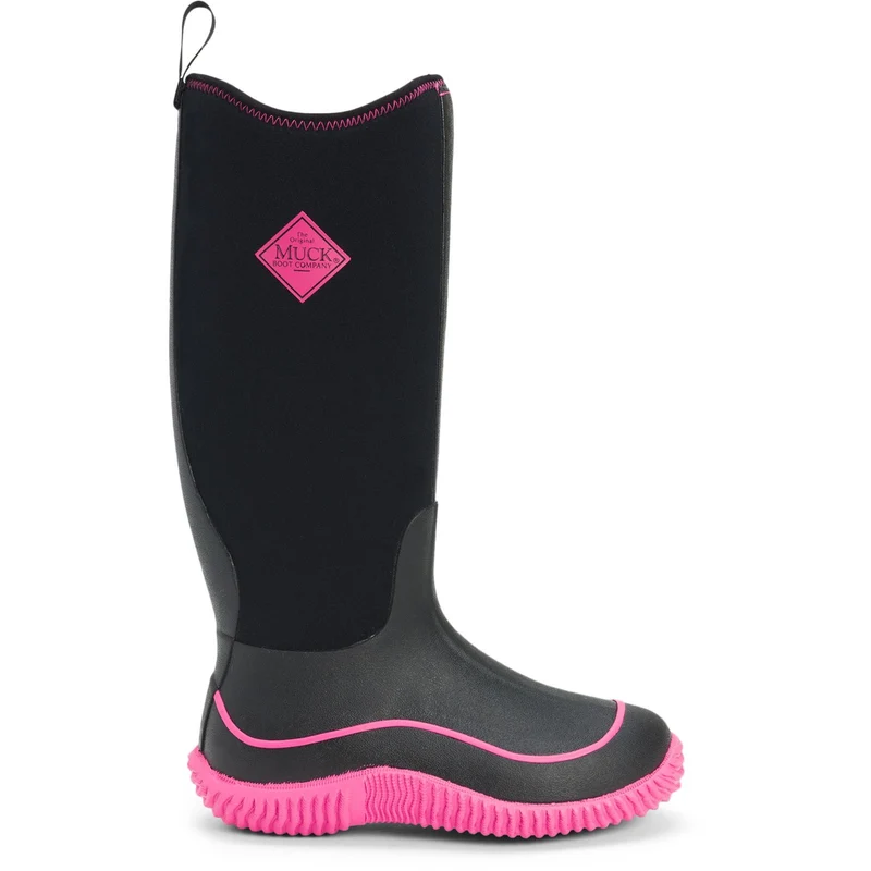 Muck Boots Damen Hale Pull On Gummistiefel - Schwarz