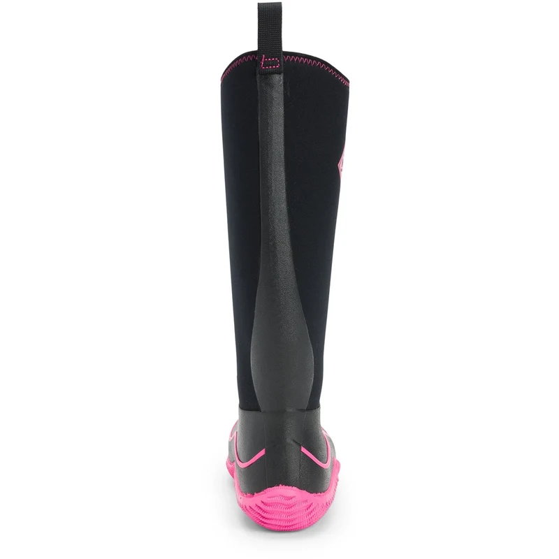 Muck Boots Damen Hale Pull On Gummistiefel - Schwarz
