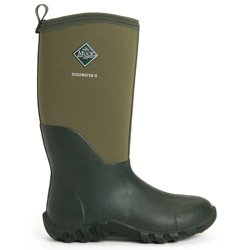 Muck Boots Unisex Edgewater II Mehrzweckstiefel – Dunkelgrün