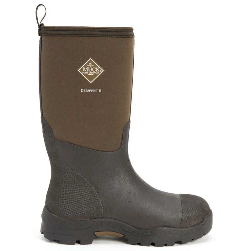 Muck Boots Unisex MB Derwent II Stiefel – Schwarz