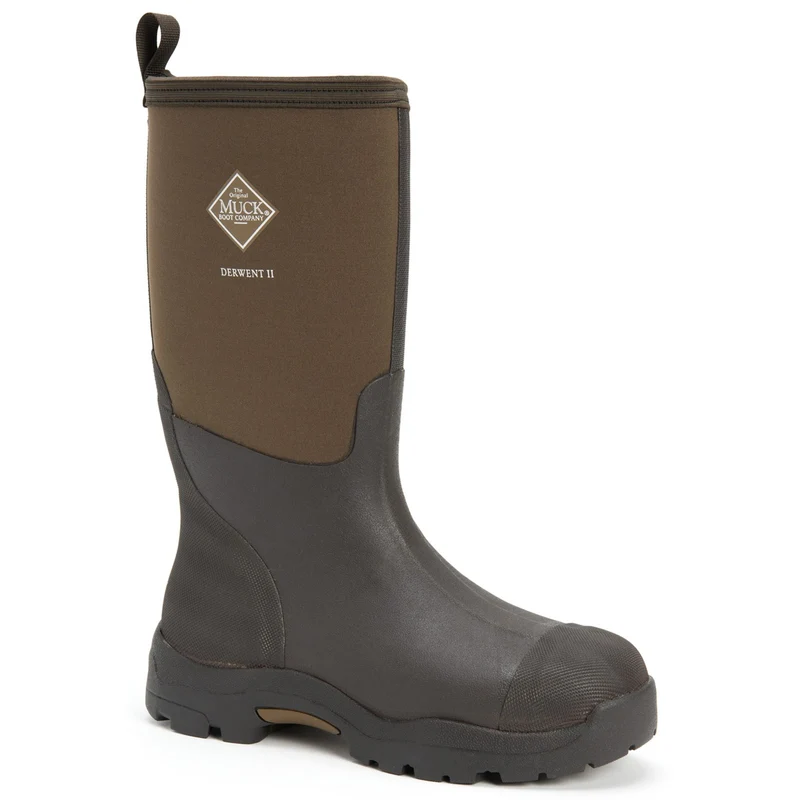 Muck Boots Unisex MB Derwent II Stiefel – Schwarz