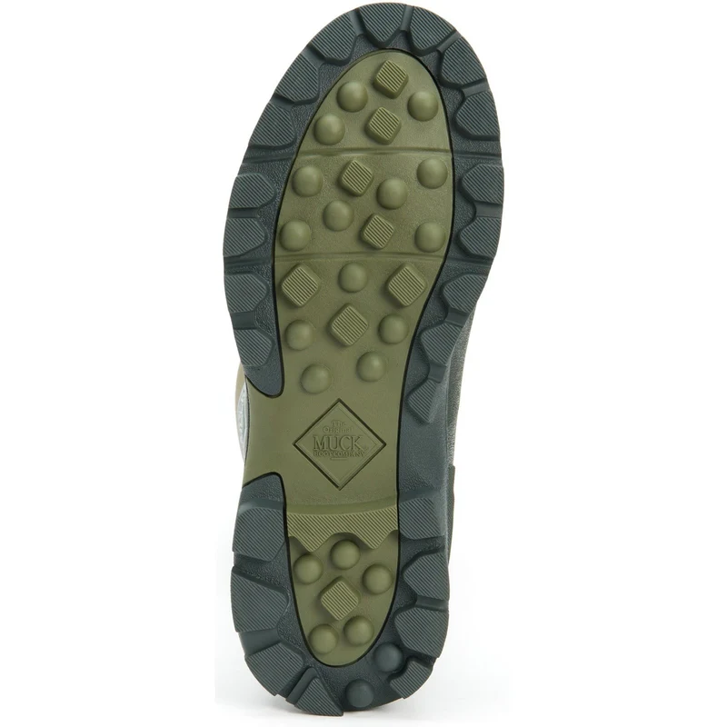 Muck Boots Unisex Derwent II Allzweck-Feldstiefel – Dunkelgrün