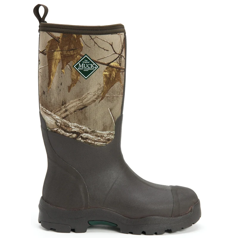 Muck Boots Unisex Derwent II Allzweck-Feldstiefel – Schwarz