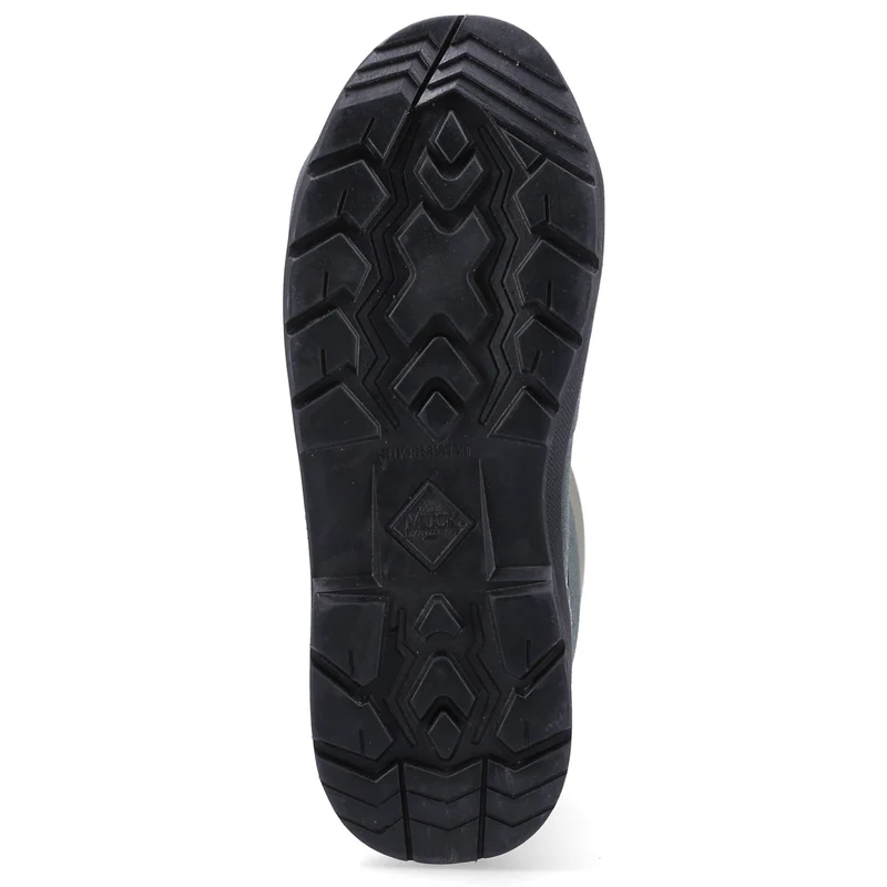 Muck Boots Unisex Chore Max S5 Sicherheits-Gummistiefel – Moss