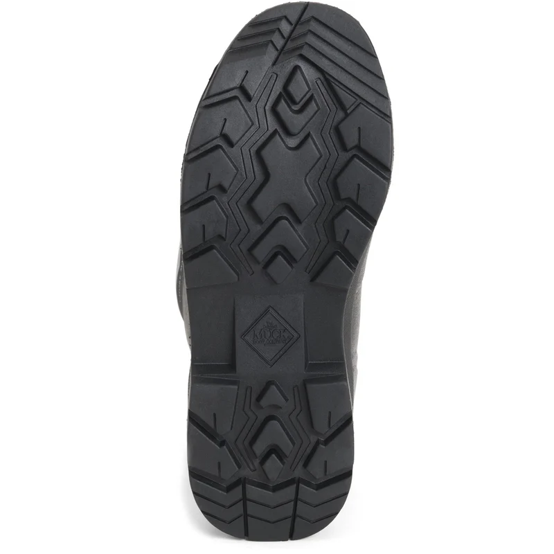 Muck Boots Unisex Chore Max S5 Sicherheits-Gummistiefel – Schwarz