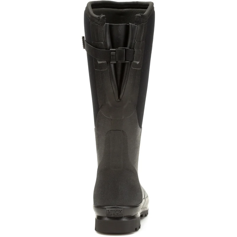 Muck Boots Damen Chore Verstellbarer hoher Stiefel – Schwarz
