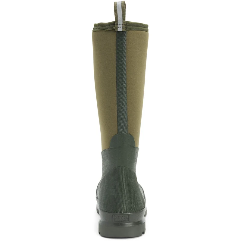 Muck Boots Unisex Chore Classic Hi gemusterter Gummistiefel – Moss