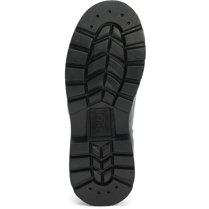 Muck Boots Unisex Chore Classic Hi gemusterter Gummistiefel – Schwarz