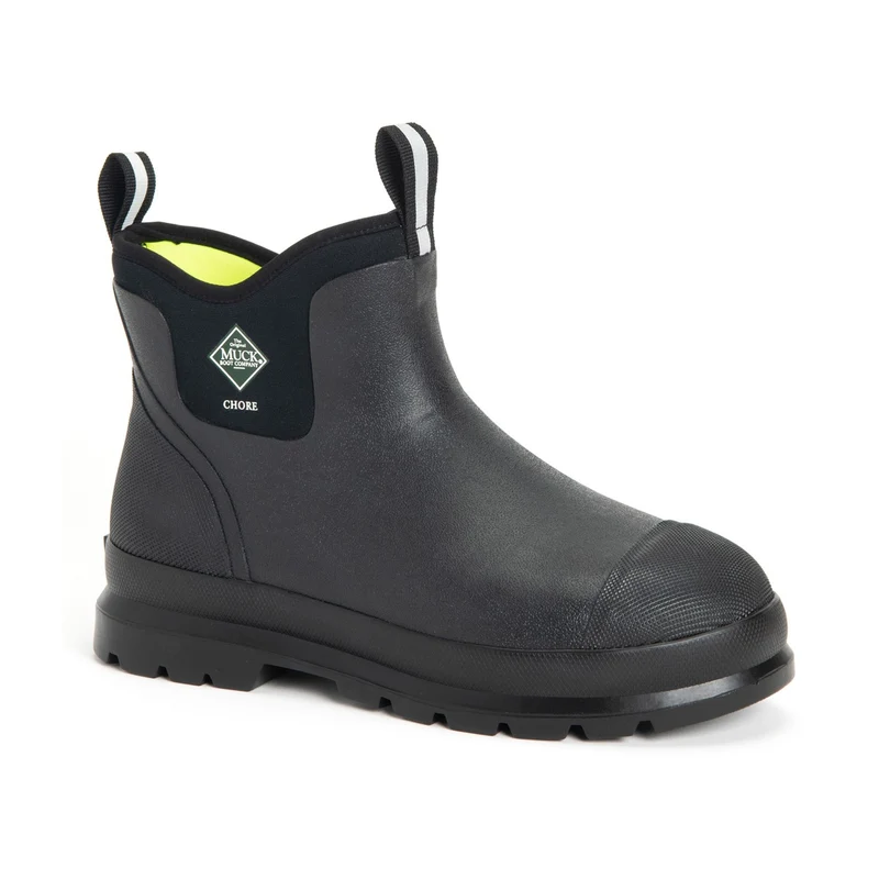 Muck Boots Herren Chore Classic Chelsea Stiefel - Schwarz