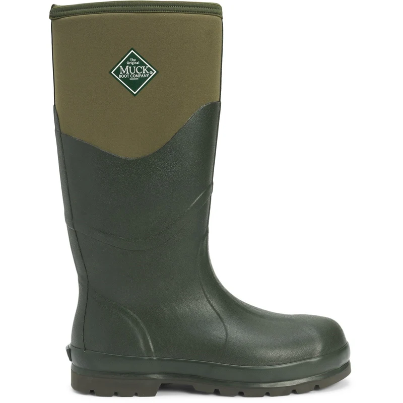 Muck Boots Unisex Chore 2K Allzweck-Feldstiefel – Dunkelgrün