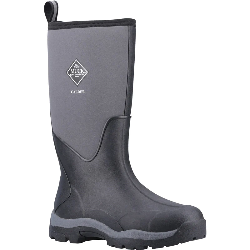 Muck Boots Herren Calder Gummistiefel - Schwarz