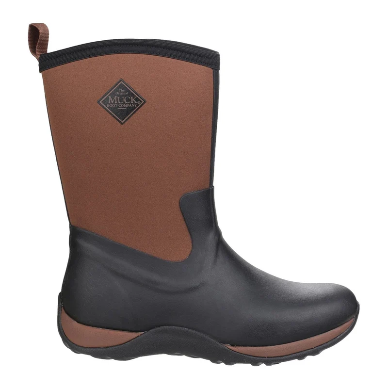 Muck Boots Damen Arctic Weekend Pull On Gummistiefel - Schwarz