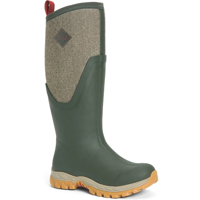 Muck Boots Damen MB Arctic Sport II Tall Gummistiefel - Oliv