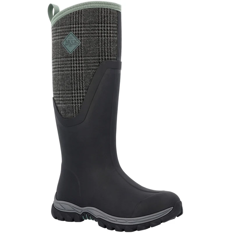 Muck Boots Damen MB Arctic Sport II Tall Gummistiefel - Schwarz
