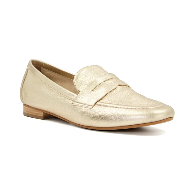 Dune Damen Gianetta Schuh – Gold