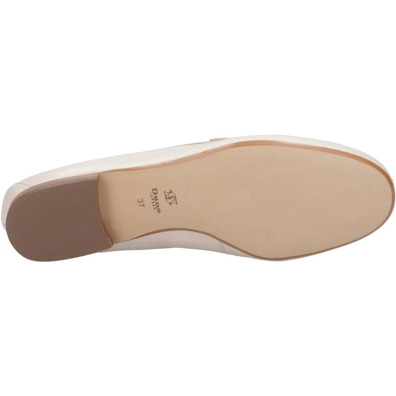 Dune Damen Gianetta Schuh – Hellbraun
