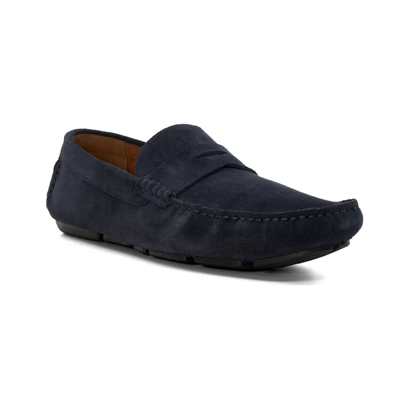 Dune Herren Bradlay Schuhe – Marineblau