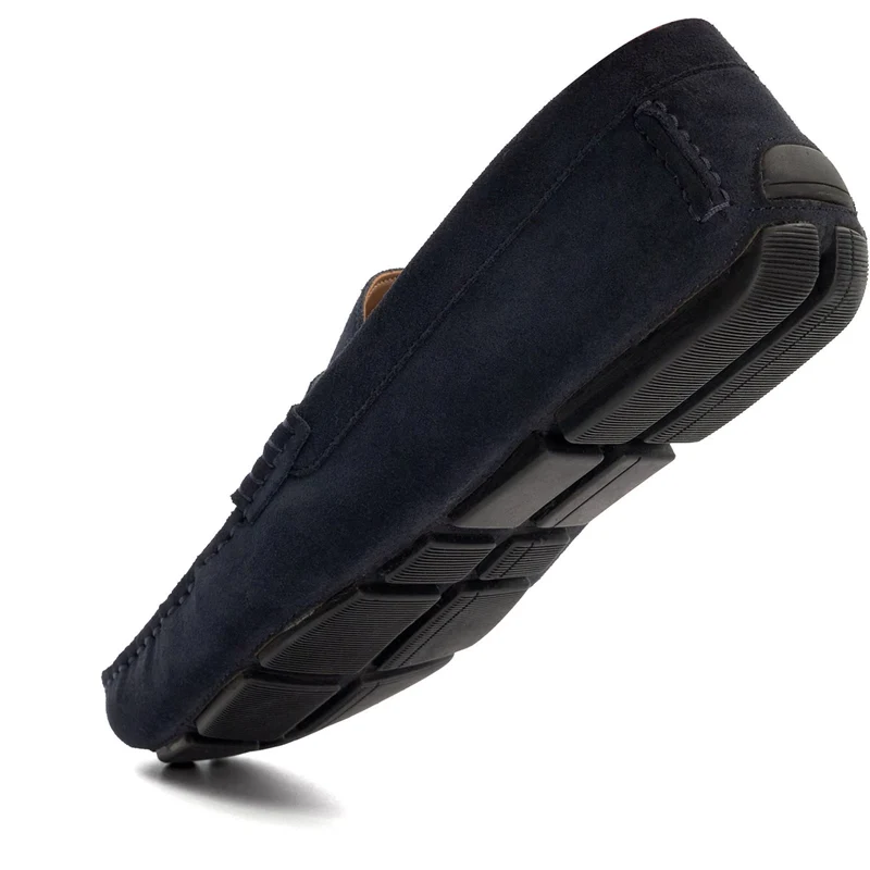Dune Herren Bradlay Schuhe – Marineblau