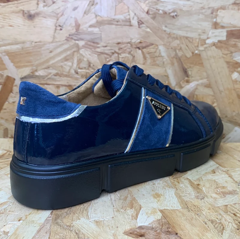 Kate Appleby Damen-Arlesey-Trainer – Blau