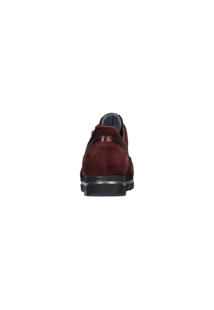 Waldläufer Haiba Schnürschuh Bordeaux