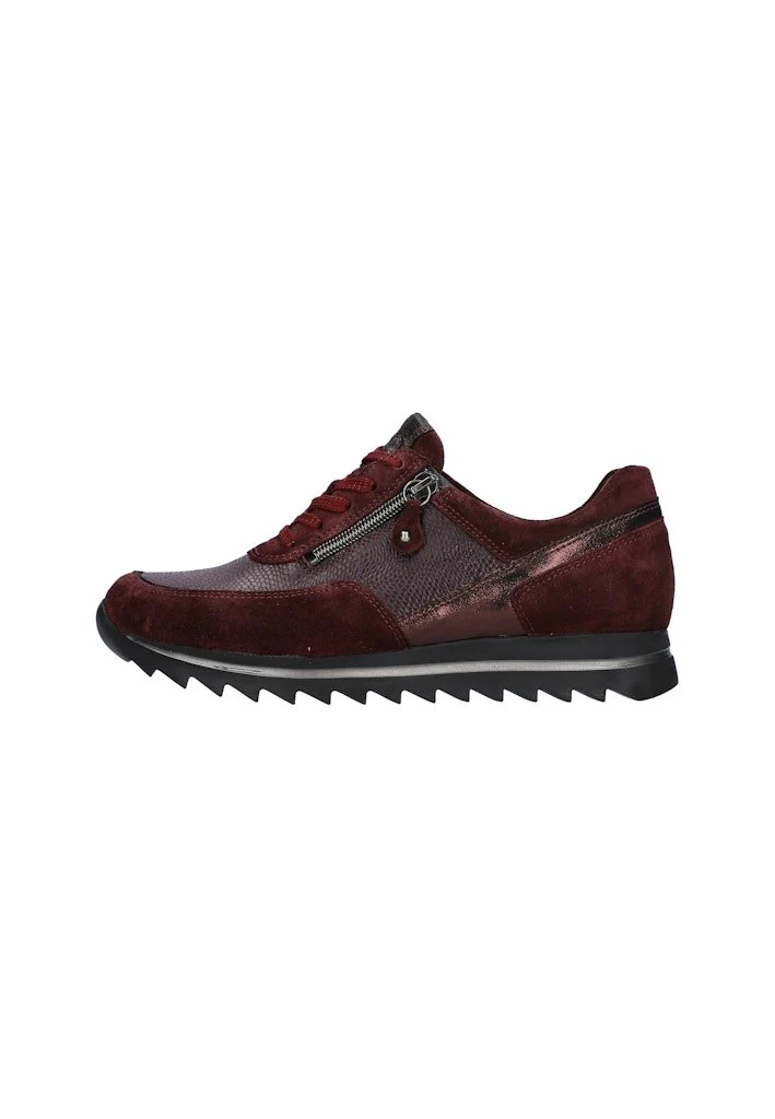 Waldläufer Haiba Schnürschuh Bordeaux