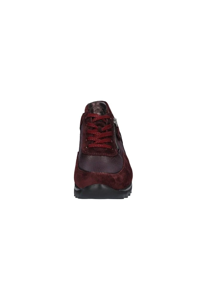 Waldläufer Haiba Schnürschuh Bordeaux