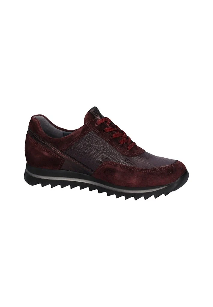 Waldläufer Haiba Schnürschuh Bordeaux
