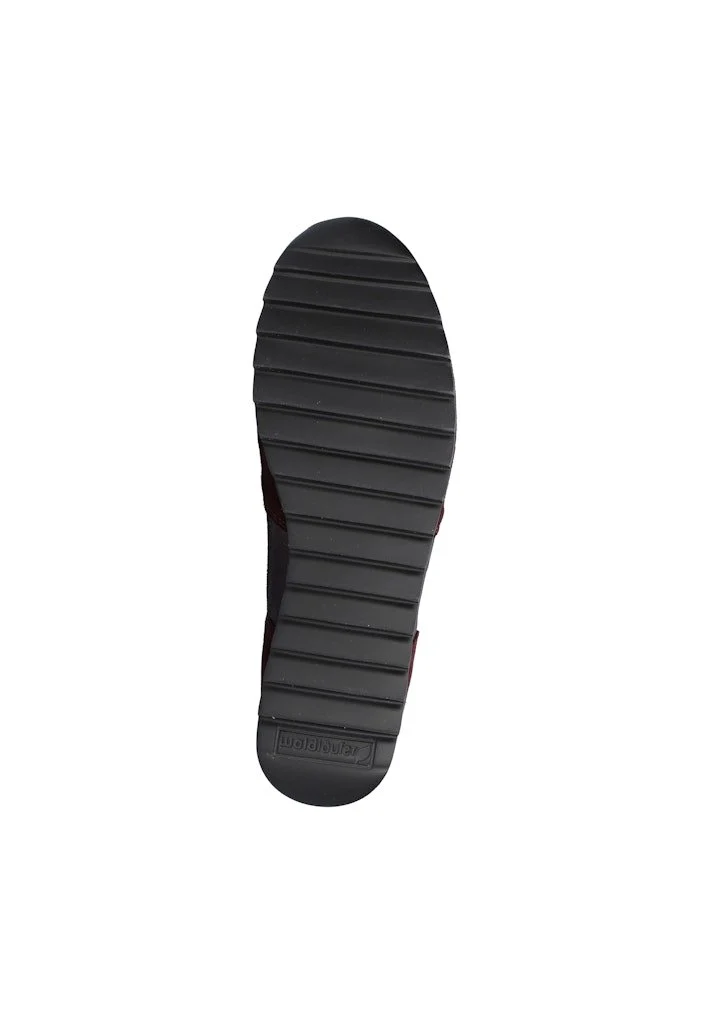 Waldläufer Haiba Schnürschuh Bordeaux