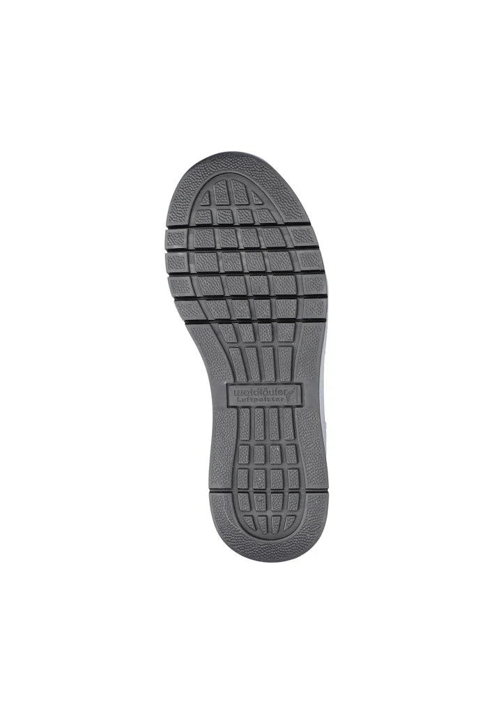 Waldläufer H-April Schnürschuh Schwarz