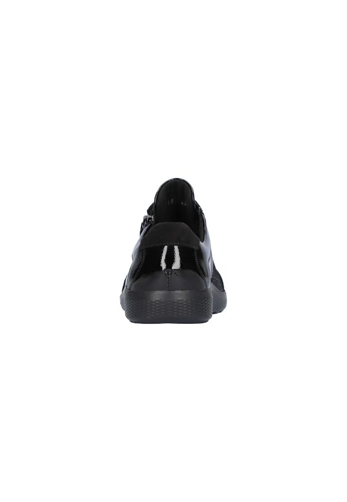 Waldläufer M-Ira Schnürschuh Schwarz