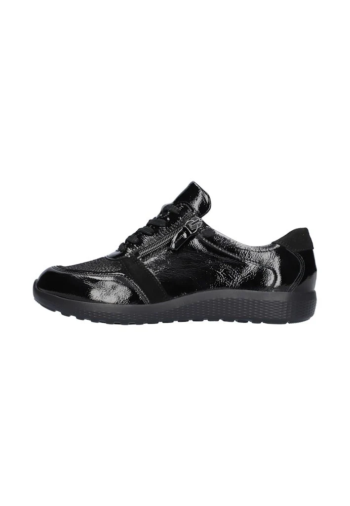 Waldläufer M-Ira Schnürschuh Schwarz