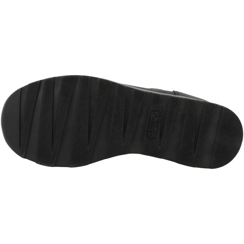 Waldläufer H-Lana Schnürschuh Schwarz