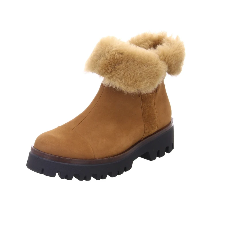 Waldläufer Stiefeletten braun