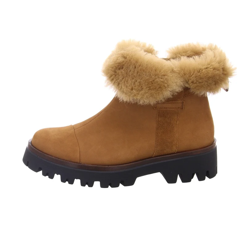 Waldläufer Stiefeletten braun