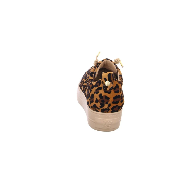 Paul Green Freizeit Schnürer leopard